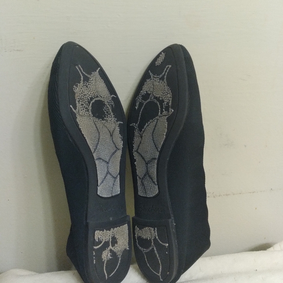 Sketchers Black Women's Flats Size 8 - Picture 3 of 12